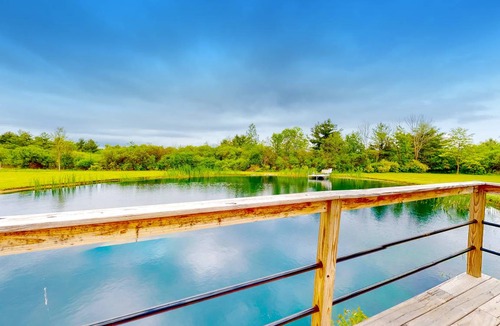 Rock Stream Cabin | 148 m² Cabin ∙ 3 bedrooms ∙ 9 guests