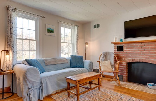 East Burke House | 148 m² House ∙ 3 bedrooms ∙ 8 guests