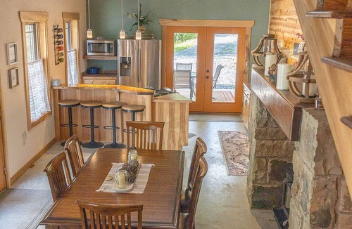 Flat Top Cabin | 149 m² Cabin ∙ 4 bedrooms ∙ 10 guests
