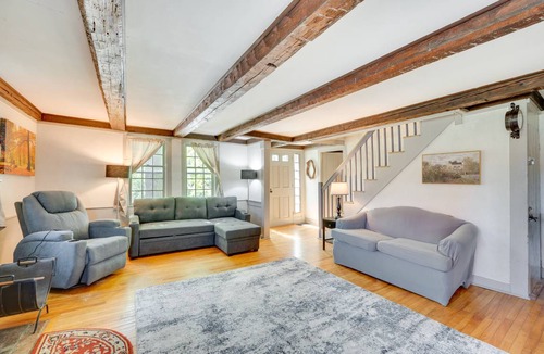 Franconia House | 157 m² House ∙ 3 bedrooms ∙ 11 guests
