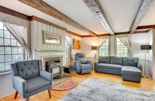 Franconia House | 157 m² House ∙ 3 bedrooms ∙ 11 guests