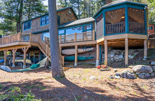 Alton Bay House | 158 m² House ∙ 5 bedrooms ∙ 9 guests