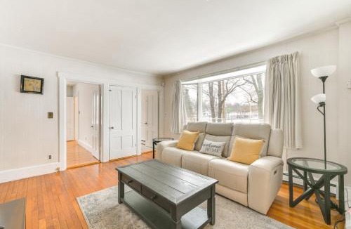 South Weymouth House | 16 Mi to Boston Home with Deck in Weymouth