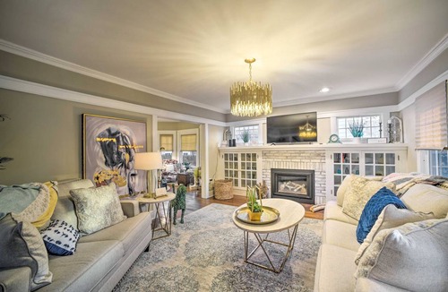 Glens Falls House | 167 m² House ∙ 3 bedrooms ∙ 8 guests