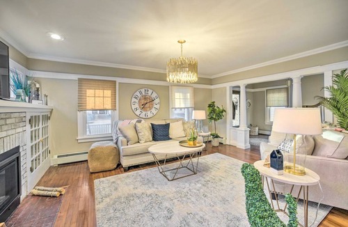 Glens Falls House | 167 m² House ∙ 3 bedrooms ∙ 8 guests