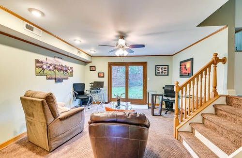 Saratoga Springs House | 175 m² House ∙ 4 bedrooms ∙ 8 guests