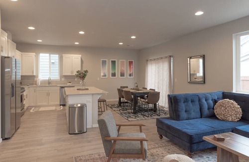 Larkspur House | 175 m² House ∙ 3 bedrooms ∙ 6 guests