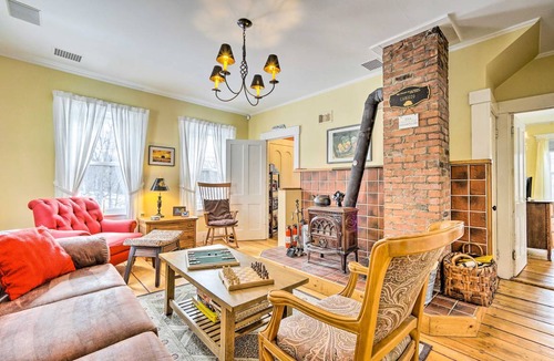 Mount Holly House | 175 m² House ∙ 5 bedrooms ∙ 10 guests