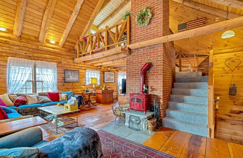 Quechee Cabin | 180 m² Cabin ∙ 3 bedrooms ∙ 8 guests