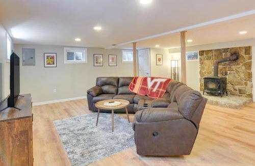 Blacksburg House | 181 m² House ∙ 4 bedrooms ∙ 10 guests