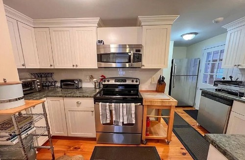 Pound Ridge Other | 1840 Farmhouse on 3 private acres with home theater! Pet Friendly!