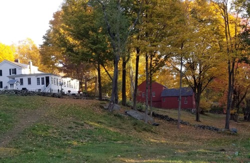 Pound Ridge Other | 1840 Farmhouse on 3 private acres with home theater! Pet Friendly!
