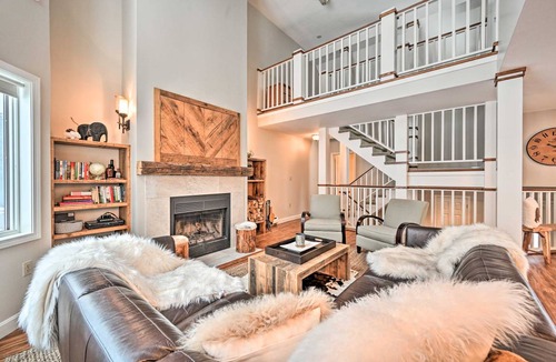 East Burke Apartment | 186 m² Apartment ∙ 3 bedrooms ∙ 8 guests
