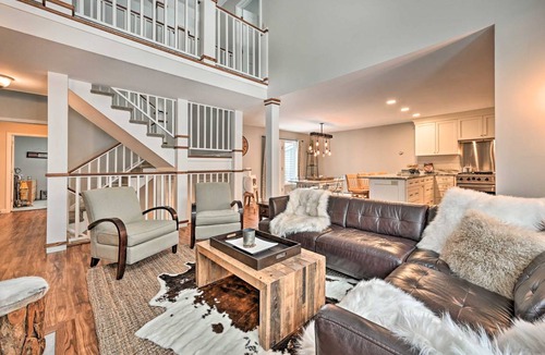 East Burke Apartment | 186 m² Apartment ∙ 3 bedrooms ∙ 8 guests