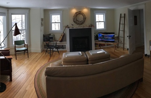 Northfield House | 1860 Vermont home with modern amenities