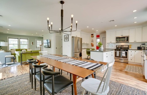 Keansburg House | 187 m² House ∙ 3 bedrooms ∙ 12 guests