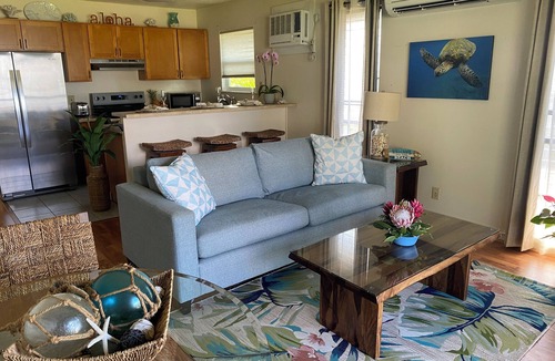 Kihei Apartment | 1BR/1BA BEACHFRONT PRIVATE GREAT LOCATION GREAT REVIEWS!