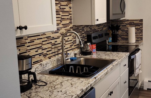 Johnson City Apartment | 2-bedroom apartment with full kitchen, & strong Wi-Fi, near Lourdes, UHS and BU