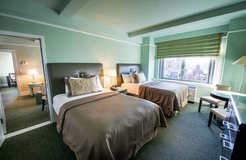 Central Park West Hotel | 2-Bedroom Suite at a 4⭐️ Hotel