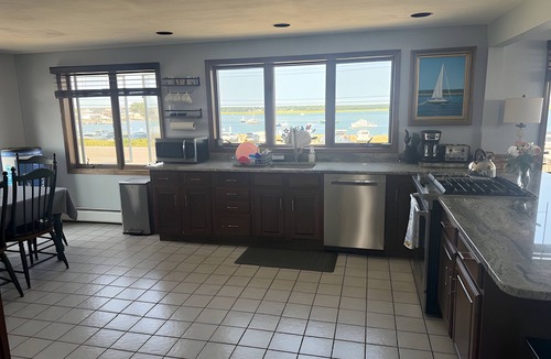 Seabrook Apartment | 2 BR/1.5 Bath , Second-floor Beach House Apt w/stunning Bay Views and Sunsets