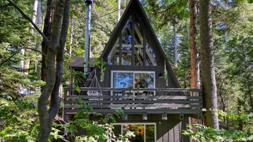 Arrowhead Villas House | 2 Decks w Lake Glimpse Views Modern Luxe Cabin A-Frame Retreat by AvantStay