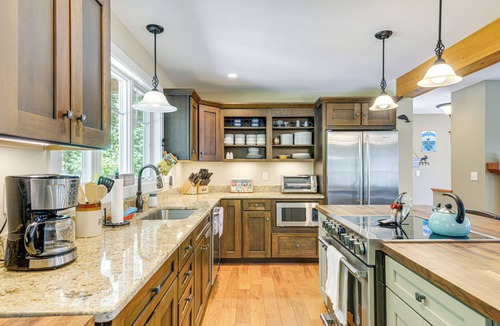 Wilmington House | 2 Mi to Golfing & Hiking: Spacious Wilmington Home