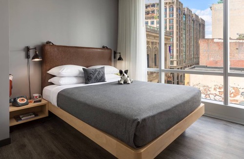 Chinatown Hotel | 2 Queen Rooms at Moxy Boston Downtown - Pet-Friendly, Sleek & Great Location!