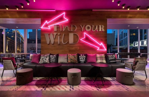 Chinatown Hotel | 2 Queen Rooms at Moxy Boston Downtown - Pet-Friendly, Sleek & Great Location!