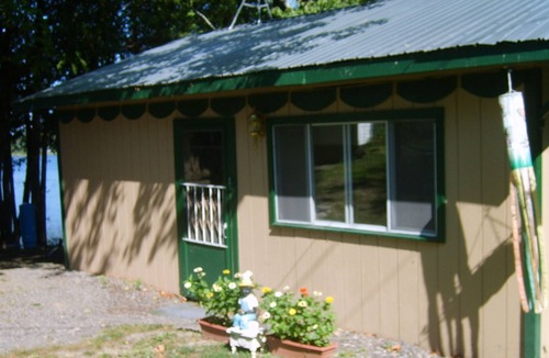 North Hero Cottage | 2-waterfront cottages together sleep10+ and have no other house in sight PRIVACY