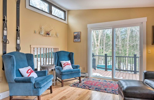Stowe Area House | 204 m² House ∙ 3 bedrooms ∙ 8 guests