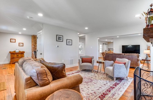 Jefferson House | 211 m² House ∙ 5 bedrooms ∙ 10 guests