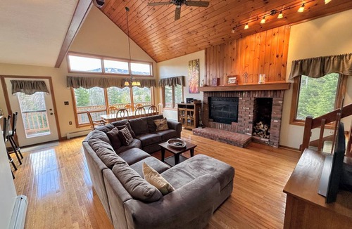 Bretton Woods House | 230 m² House ∙ 5 bedrooms ∙ 10 guests
