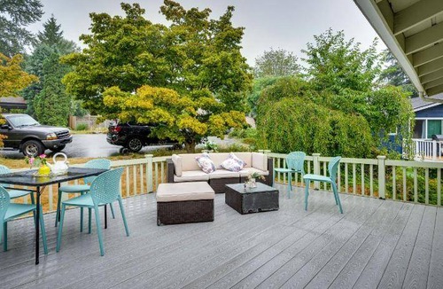 Lake Forest Park House | 233 m² House ∙ 5 bedrooms ∙ 14 guests