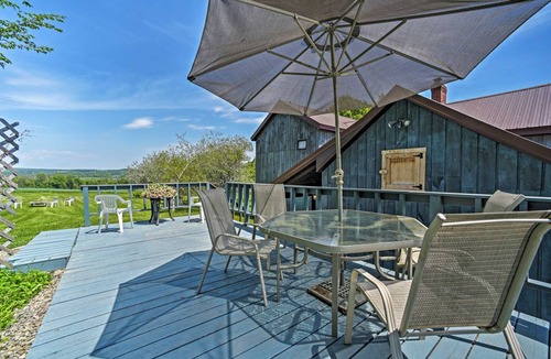 Richfield Springs House | 255 m² House ∙ 4 bedrooms ∙ 10 guests
