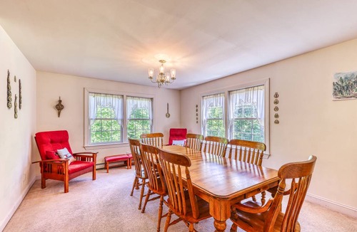 Franconia House | 282 m² House ∙ 4 bedrooms ∙ 10 guests