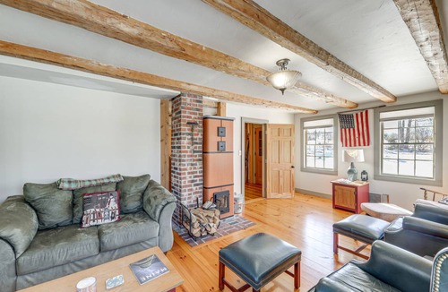 Center Lovell House | 297 m² House ∙ 4 bedrooms ∙ 8 guests