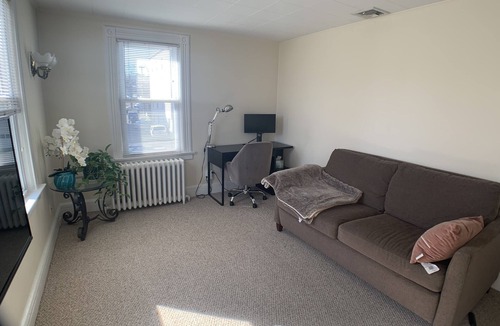 Greenwich House | 2nd Floor, 1 Br/1 Ba With Sofa Bed In The Living Room