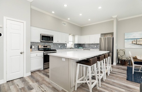 Indian Beach House | 2nd Row Gulf views, 2 decks, Updated Private Beach House
