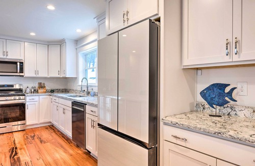 Thetford House | 3-Acre Thetford Rental w/River Access & Upgrades!