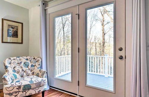 Thetford Cottage | 3-acre Thetford Rental w/River Access & Upgrades!