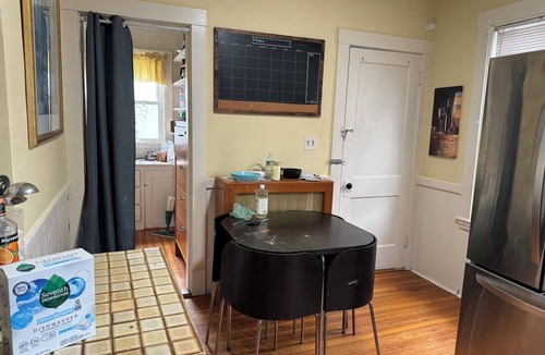 Brookline Apartment | 3-bedroom apartment in charming Brookline with AC Floor 1