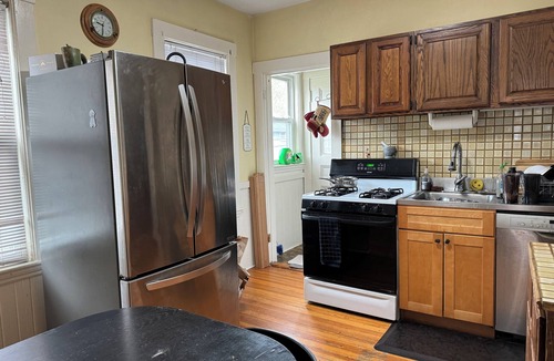 Brookline Apartment | 3-bedroom apartment in charming Brookline with AC Floor 1