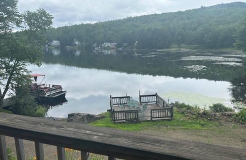 Stark Cabin | 3 Bedroom cabin on South Pond in Stark NH