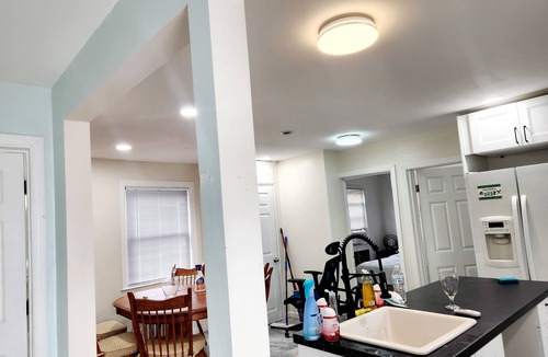 Dix Hills House | 3-bedroom house in enchanting Dix Hills with bonus room, WiFi, AC