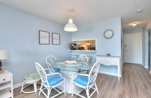 Caswell Beach Condo | 3 BR/2 BA Ocean View Condo on Desirable Caswell Beach-POOL-Sleeps 6
