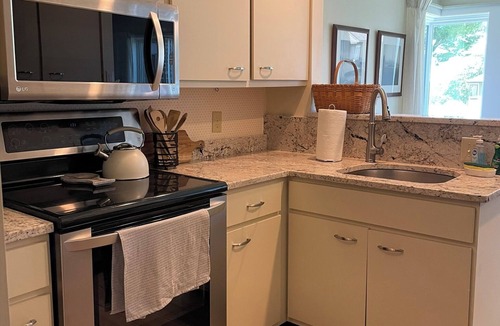 Gilford Condo | 3 BR Townhouse with Gorgeous Lake Views, Sandy Beach, Pool & Tennis