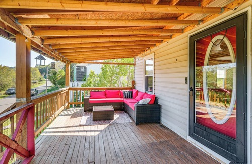 Thomas House | 3 Mi to Blackwater Falls: Peaceful Retreat w/Deck