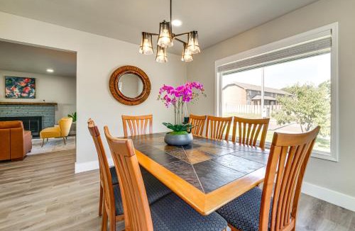 Terrace Heights House | 3 Mi to Dtwn Family Home with Garden and EV Charger