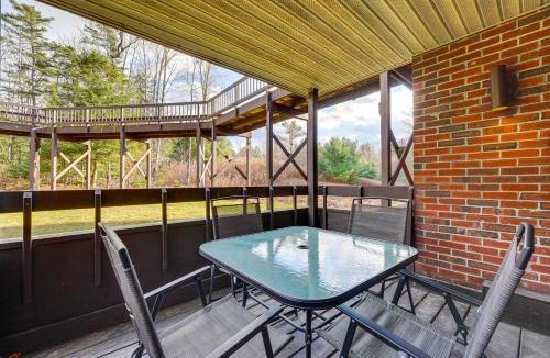 Mendon Apartment | 3 Mi to Ski Slopes - Vermont Mountain Escape!