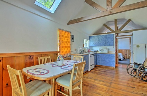 Rumney House | 32 m² House ∙ 1 bedroom ∙ 3 guests
